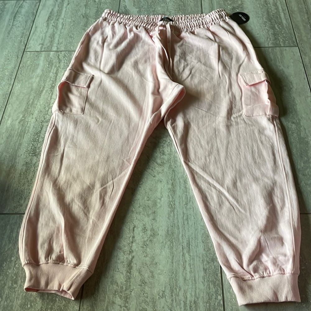 Julie & Joy size 2X cream long pants